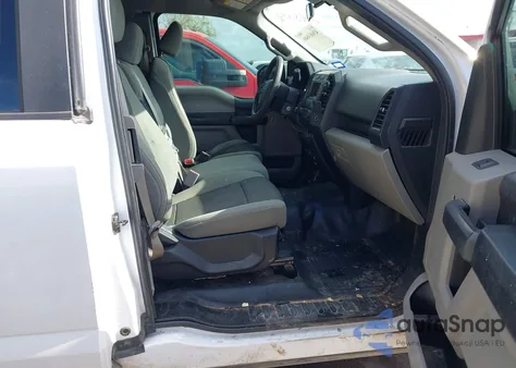 2015 Ford F-150 Xl from USA, damaged, VIN 1FTFX1EF1FKE38273